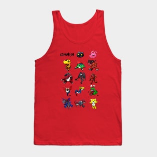 digimon vpet version 1 1997 Tank Top